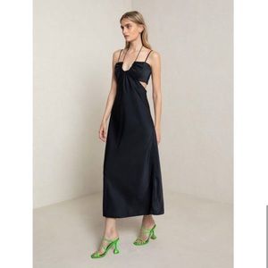 NWT ALC $495 Sienna Strappy Satin Slip Dress Size 2 & 4 New!